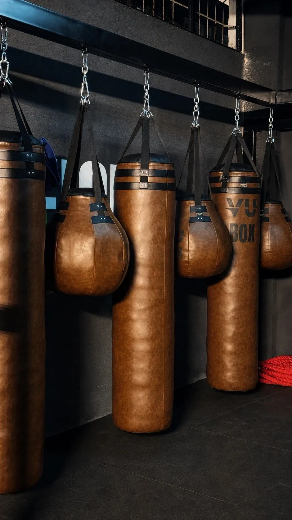 VU BOX — Boks alanı