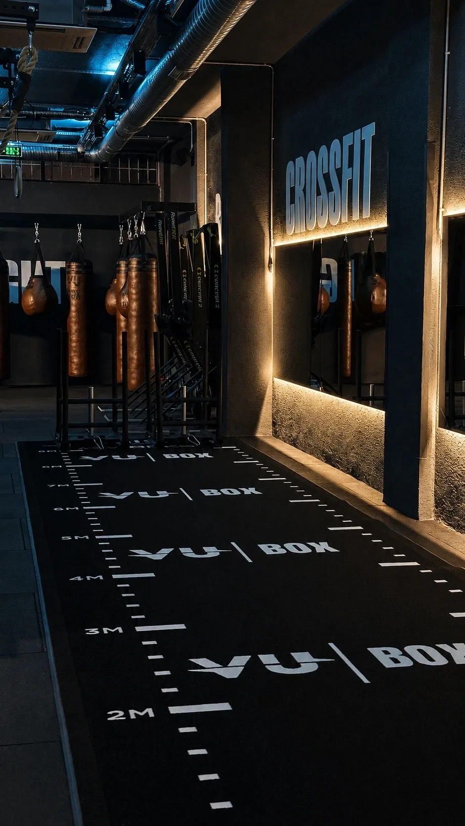 VU BOX — CrossFit alanı