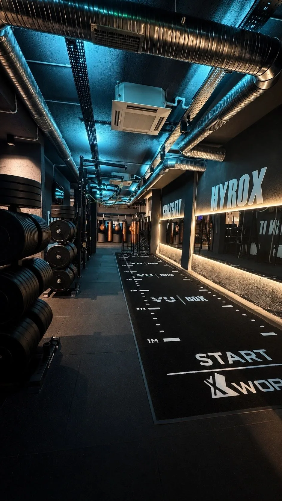 VU BOX — HYROX pisti
